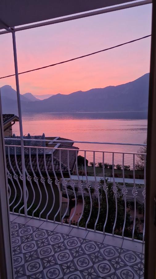 Il Nido Villa Brenzone sul Garda Eksteriør billede