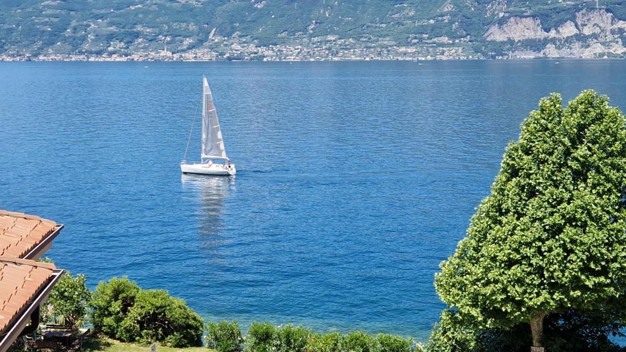 Il Nido Villa Brenzone sul Garda Eksteriør billede